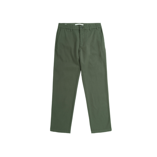 Norse Projects Aros Regular Light Stretch - Spruce Green