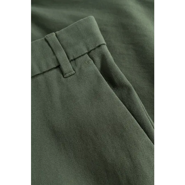 Norse Projects Aros Regular Light Stretch - Spruce Green