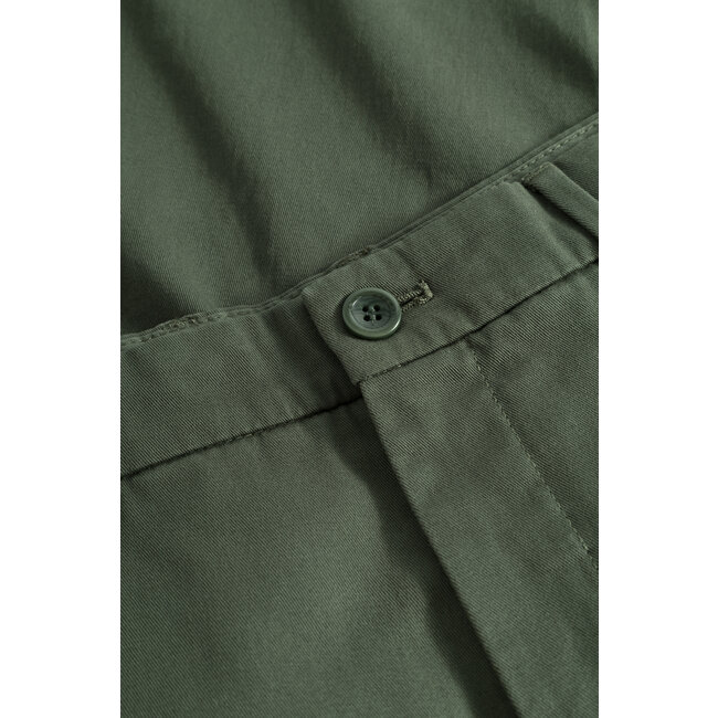 Norse Projects Aros Regular Light Stretch - Spruce Green