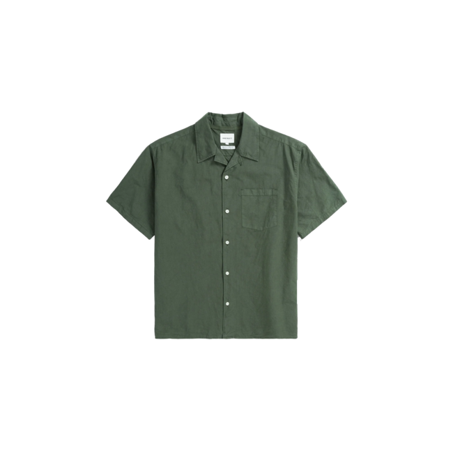 Norse Projects Carsten Cotton Tencel - Spruce Green