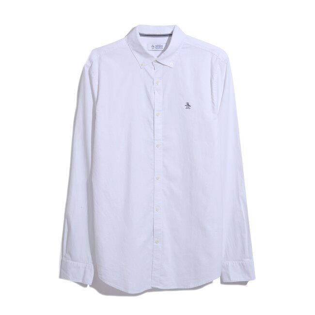 Original Penguin Oxford Shirt - Bright White