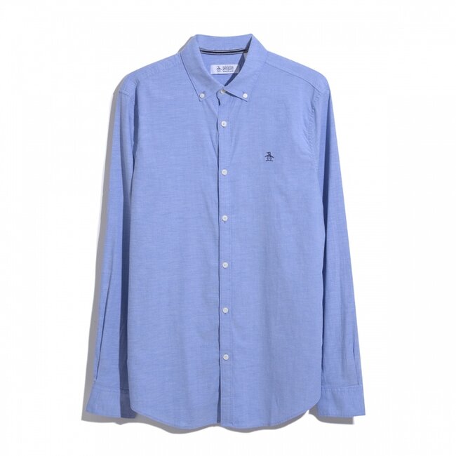 Original Penguin Oxford Shirt - Amparo Blue