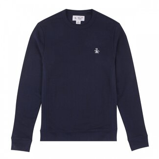 Original Penguin Sticker Pete Crew Neck