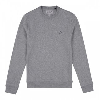 Original Penguin Sticker Pete Crew Neck