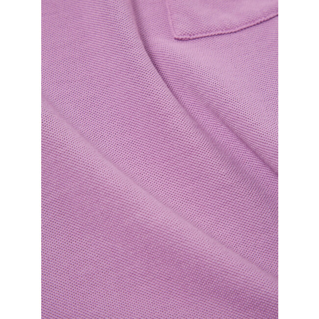 Universal Works Vacation Polo Piquet - Lilac