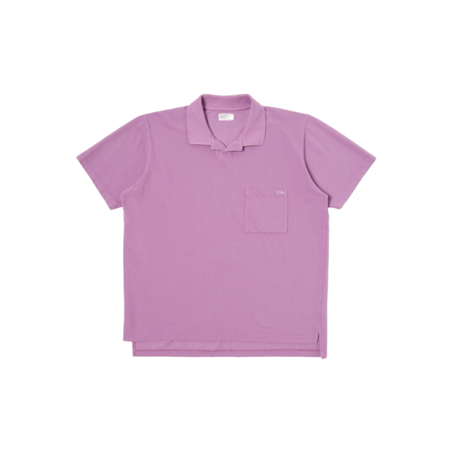 Universal Works Vacation Polo Piquet - Lilac
