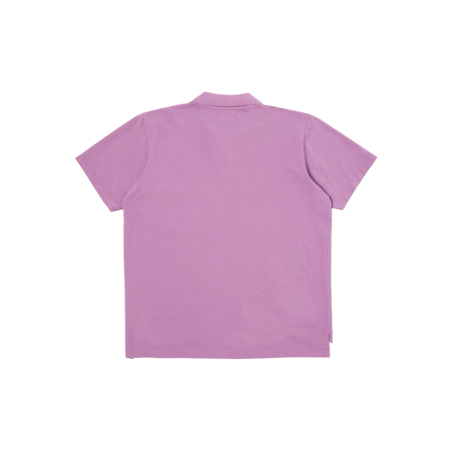 Universal Works Vacation Polo Piquet - Lilac