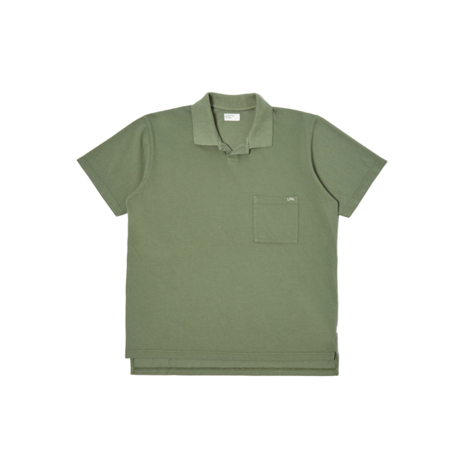 Universal Works Vacation Polo Piquet - Birch