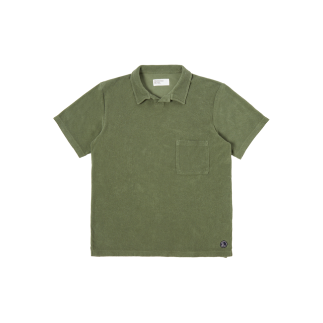 Universal Works Vacation Polo - Birch