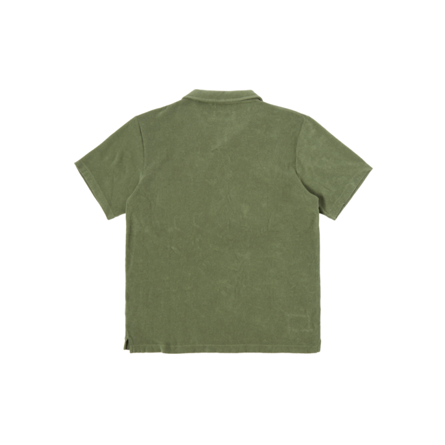 Universal Works Vacation Polo - Birch