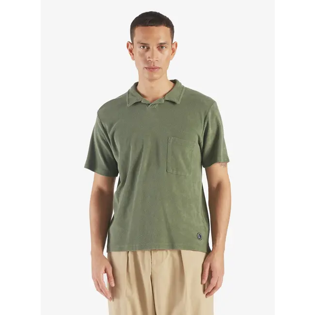 Universal Works Vacation Polo - Birch