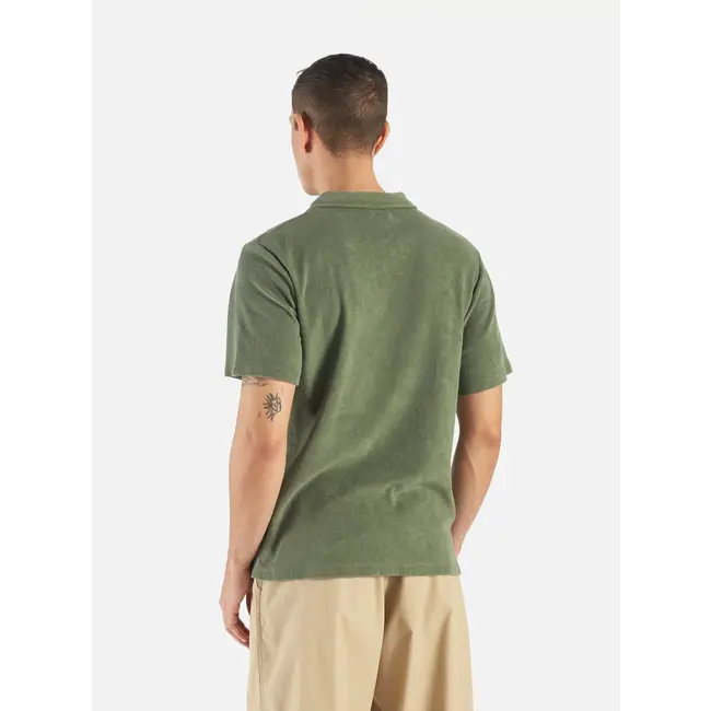 Universal Works Vacation Polo - Birch