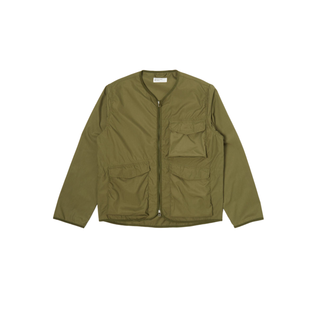 Universal Works Parachute Liner - Olive
