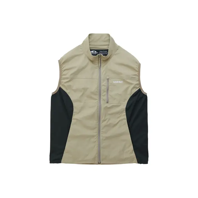 Gramicci Softshell Nylon Vest - Taupe