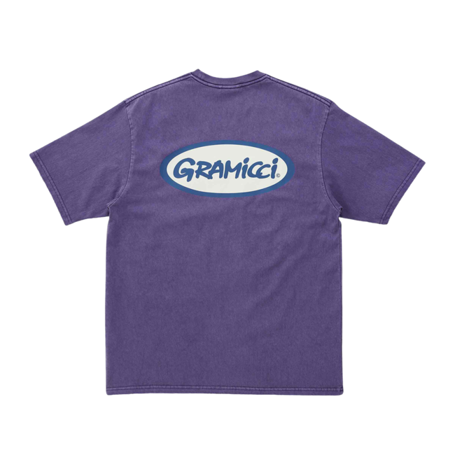 Gramicci Gramicci Oval Tee - Purple Pigment