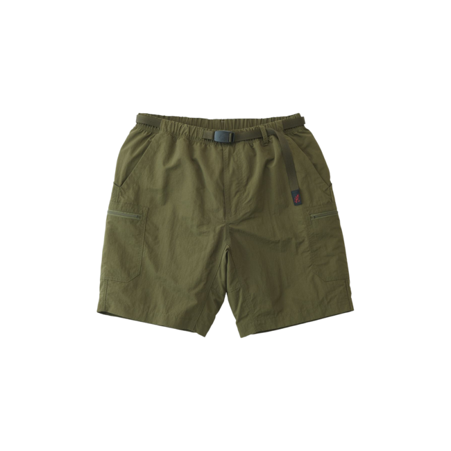 Gramicci Nylon Utility Short - Deep Olive