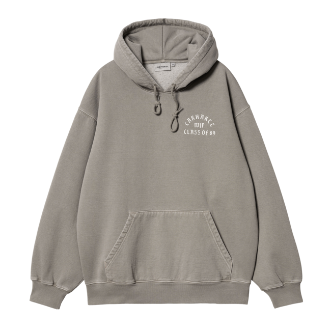 Carhartt WIP Hooded Class of 89 Sweat - Marengo / White