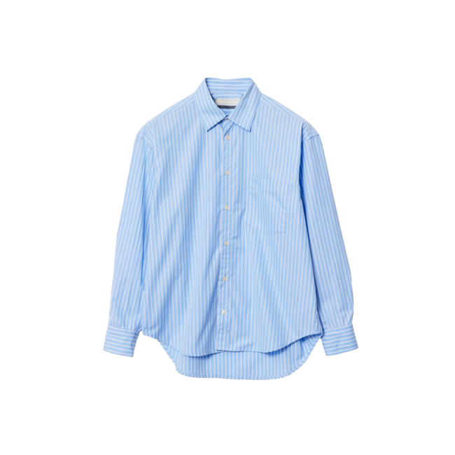 Adnym Atelier Taq Shirt - Lt Blue Stripe