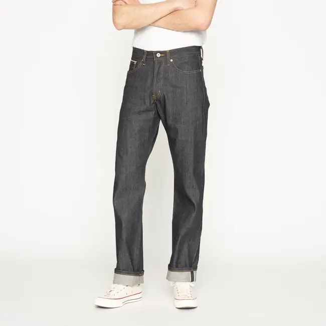 Naked and Famous Denim True Guy - Left Hand Twill Selvedge