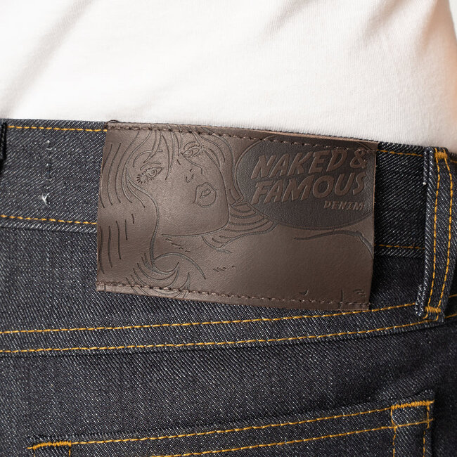Naked and Famous Denim True Guy - Left Hand Twill Selvedge