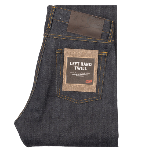 Naked and Famous Denim True Guy - Left Hand Twill Selvedge