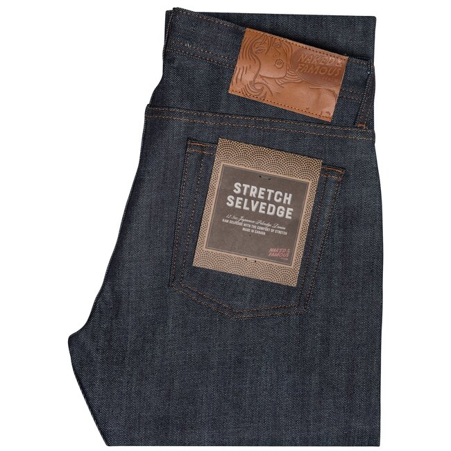 Naked and Famous Denim Weird Guy - Stretch Selvedge
