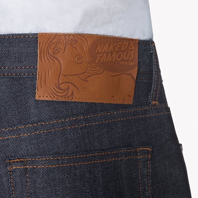 Naked and Famous Denim Weird Guy - Stretch Selvedge