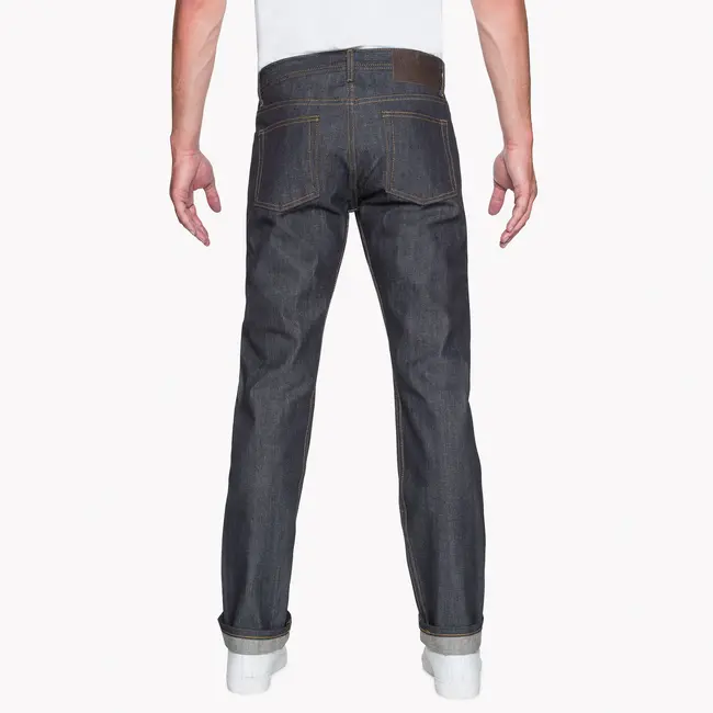 Naked and Famous Denim Weird Guy - Left Hand Twill Selvedge