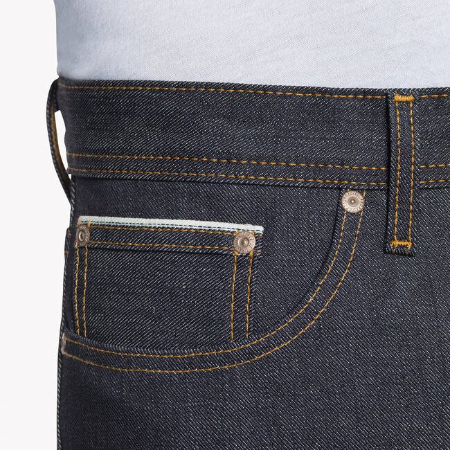 Naked and Famous Denim Weird Guy - Left Hand Twill Selvedge