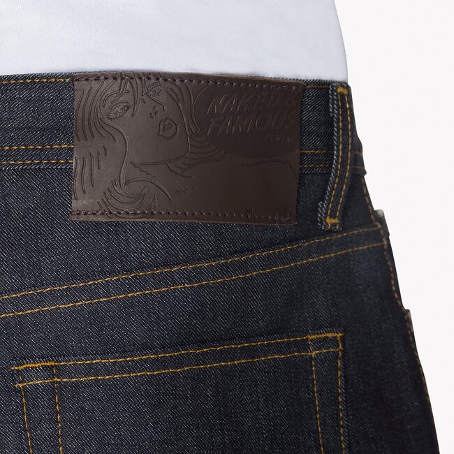 Naked and Famous Denim Weird Guy - Left Hand Twill Selvedge