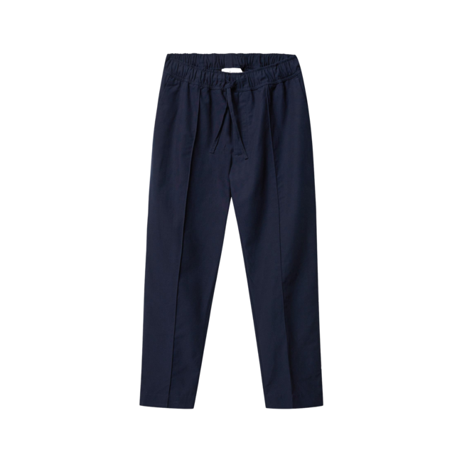 About Companions Max Trouser - Navy Tencel