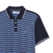 Original Penguin S/S Jacquard Front Interlock Polo