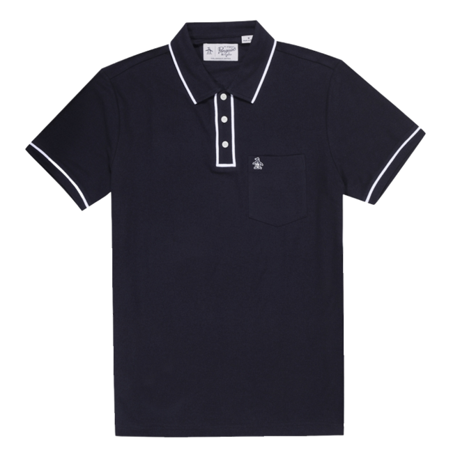 Original Penguin S/S Earl Polo - Dark Sapphire