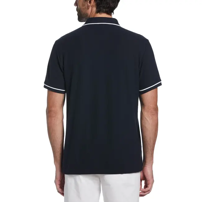 Original Penguin S/S Earl Polo - Dark Sapphire