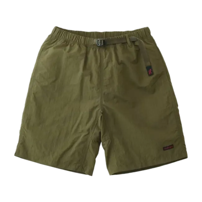 Gramicci Nylon Packable Short - Deep Olive