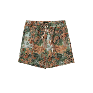 Portuguese Flannel Landscape Tapestry Shorts