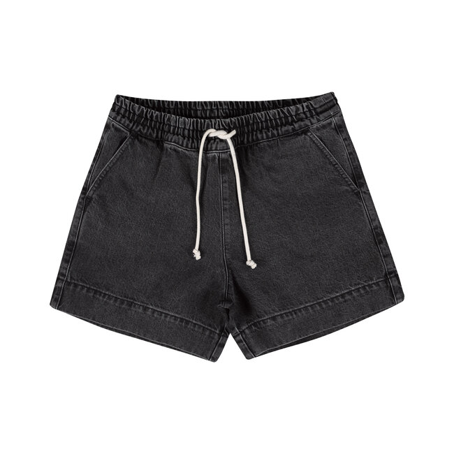 La Paz Pestana Relaxed Shorts - Grey Denim