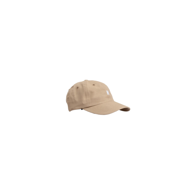 Norse Projects Twill Sports Cap - Utility Khaki