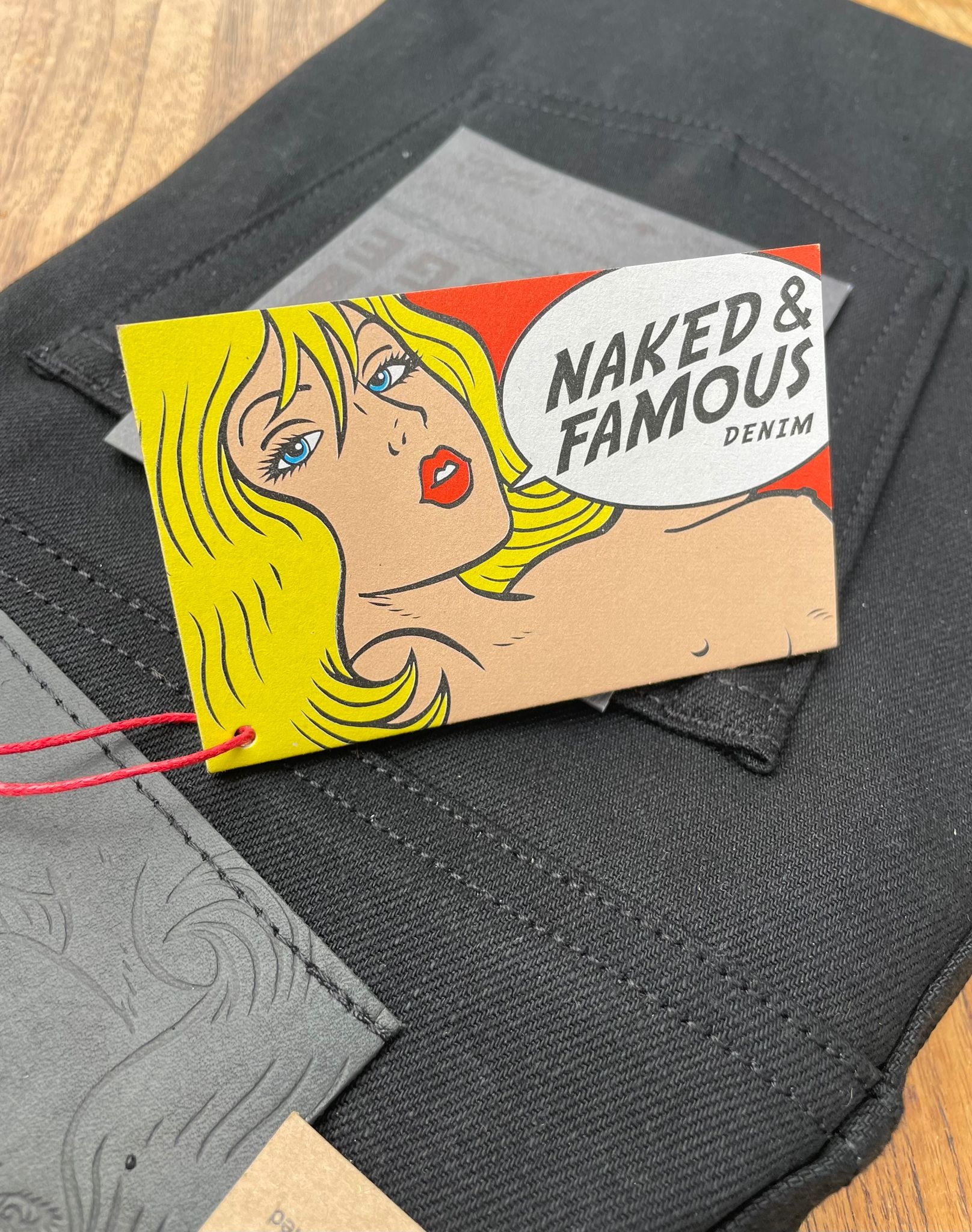 Proud to introduce Naked and Famous