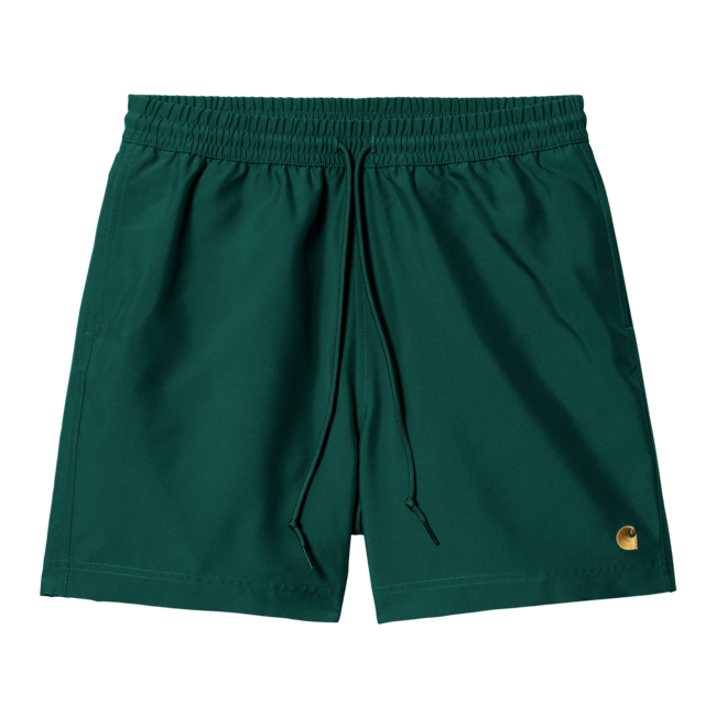 Carhartt WIP Chase Swim Trunk - Chervil / Gold