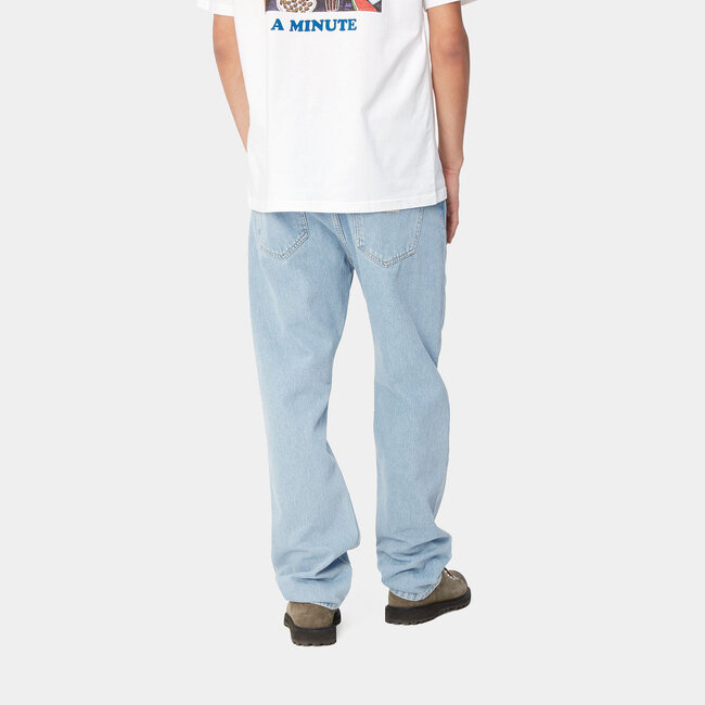 Carhartt WIP Nolan Pant - Blue Bleached