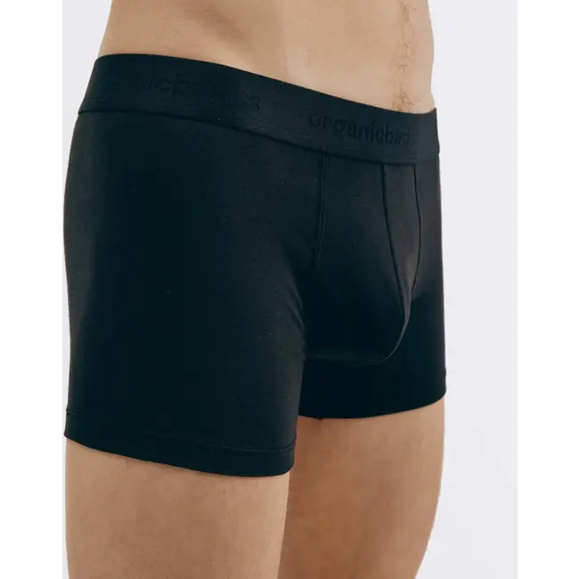 Organic Basics Core Boxers 3-Pack - Black / Black/ Black