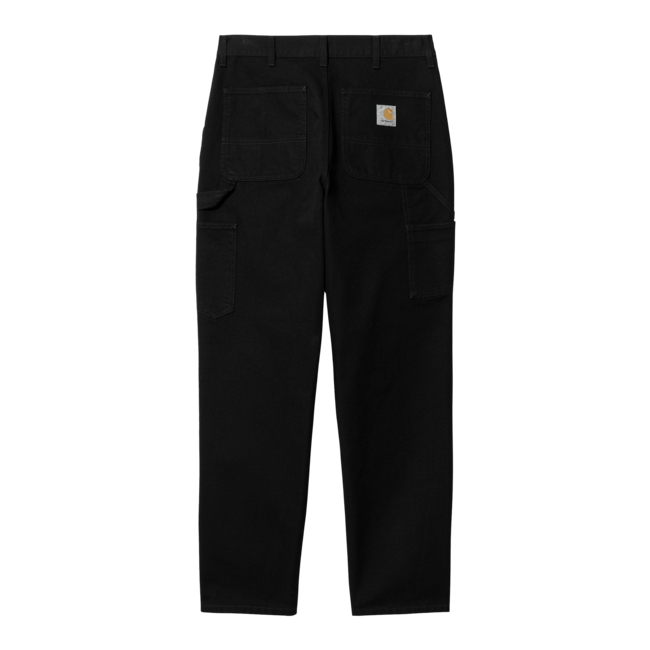 Carhartt WIP Single Knee Pant - Black rinsed