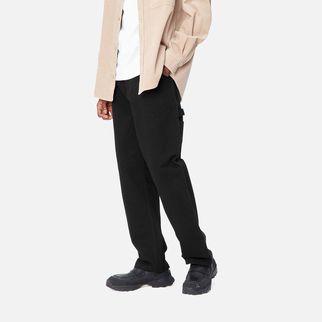 Carhartt WIP Single Knee Pant - Black rinsed