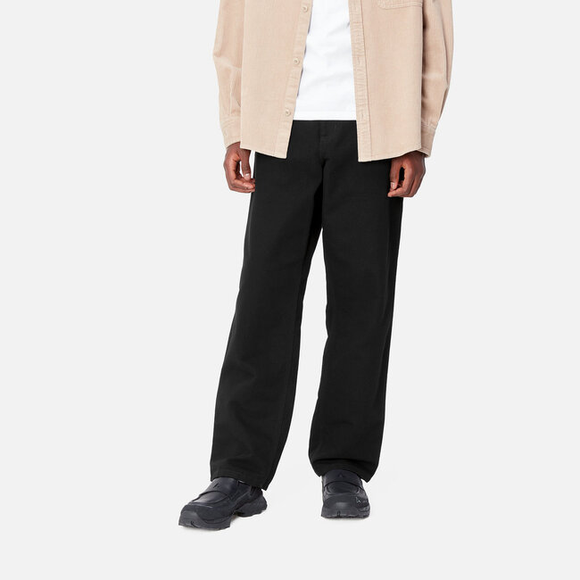 Carhartt WIP Single Knee Pant - Black rinsed