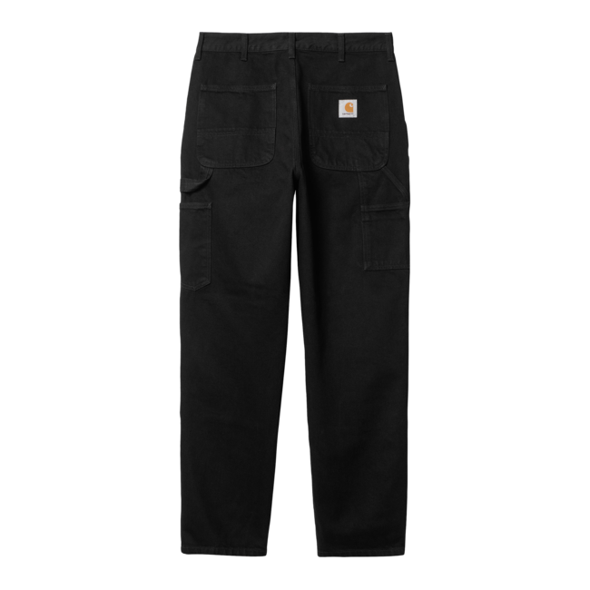 Carhartt WIP Double Knee Pant - Black rinsed