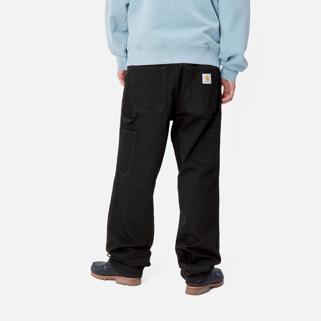 Carhartt WIP Double Knee Pant - Black rinsed