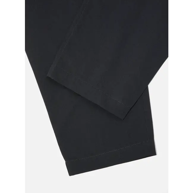 Universal Works Pleated Track Pant  - Black