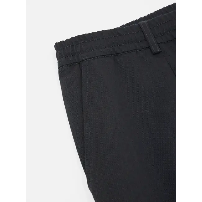 Universal Works Pleated Track Pant  - Black