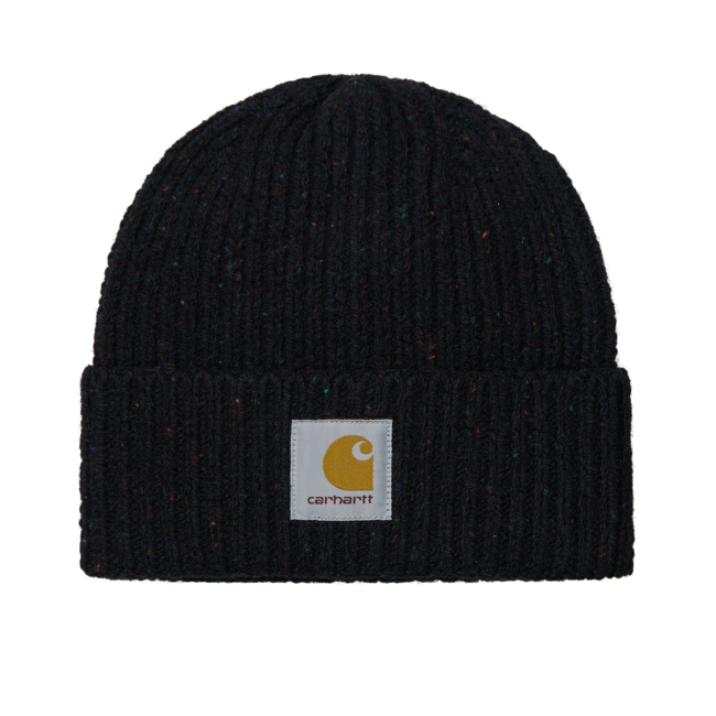 Carhartt WIP Anglistic Beanie - Wool/Cotton / Black